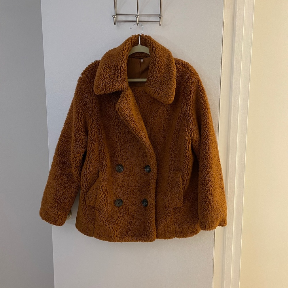Teddy coat